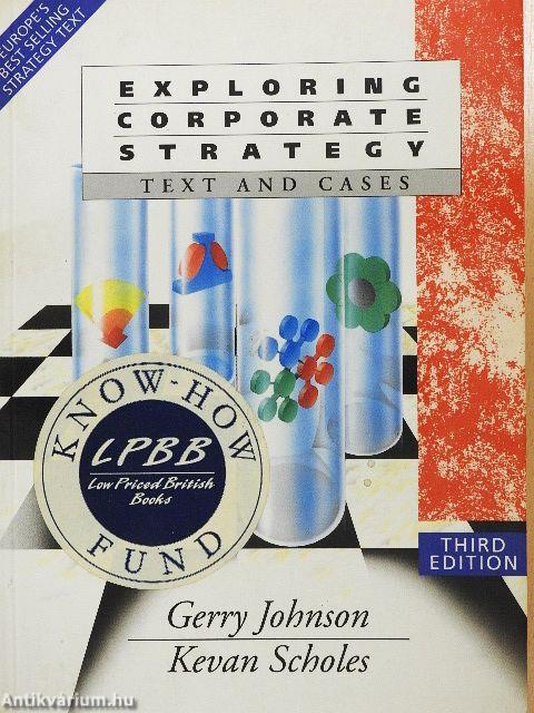 Exploring Corporate Strategy