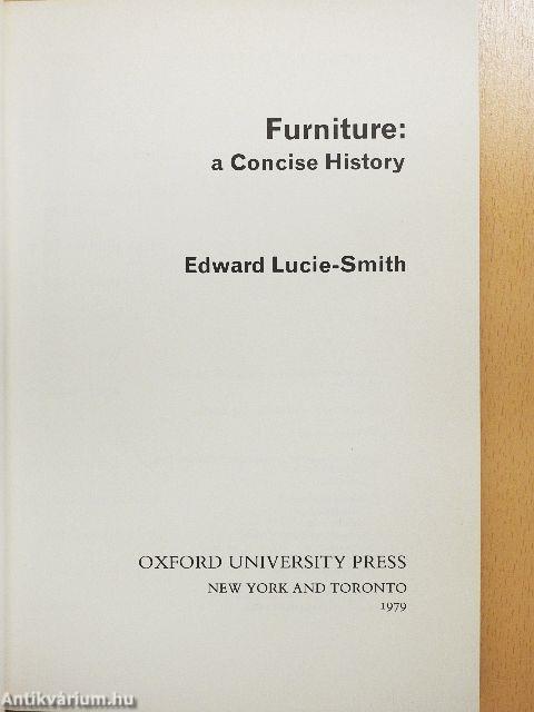 Furniture: a Concise History