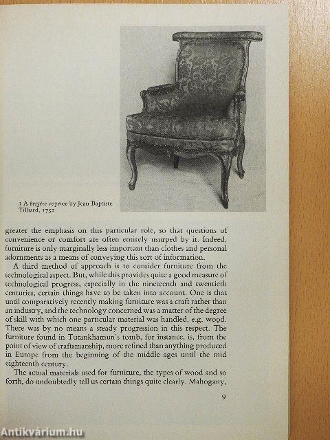 Furniture: a Concise History