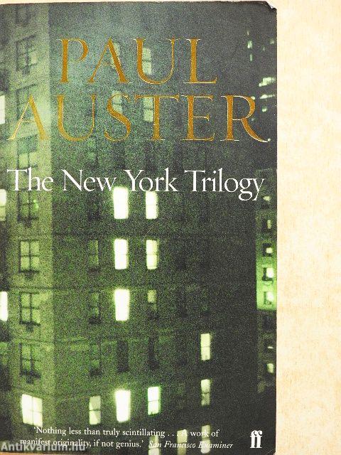 The New York Trilogy