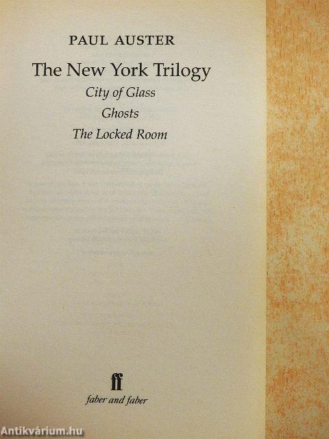 The New York Trilogy