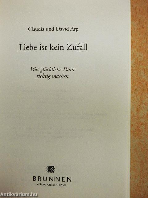 Liebe ist kein Zufall