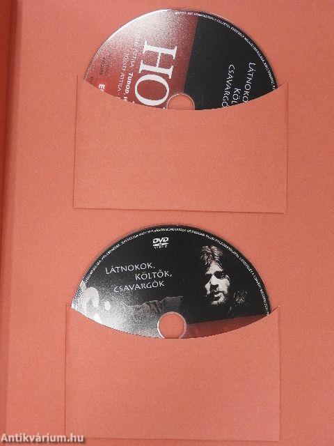 Hobo  - 4 db DVD-vel