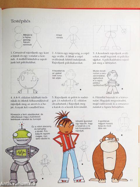 Rajzoljunk képregényt!