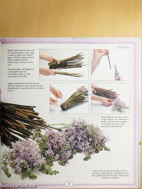 A virágkötészet művészete