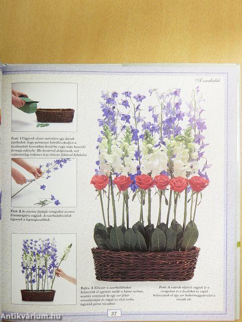 A virágkötészet művészete