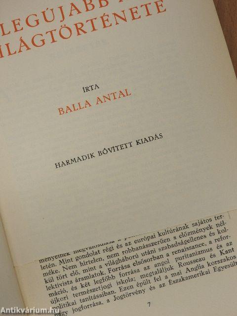 A legújabb kor világtörténete