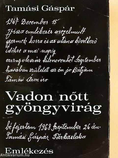 Vadon nőtt gyöngyvirág