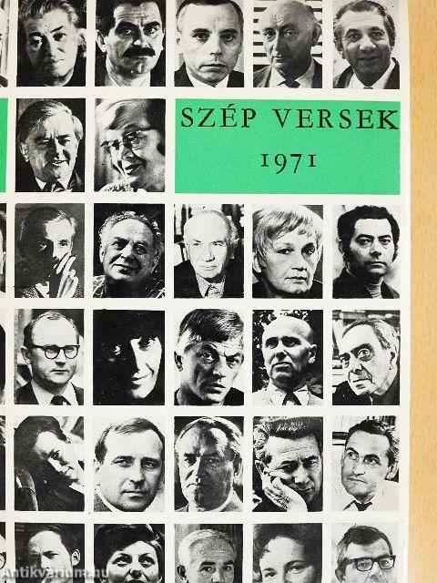 Szép versek 1971