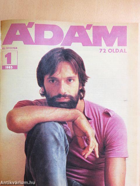 Ádám 1985. január-december