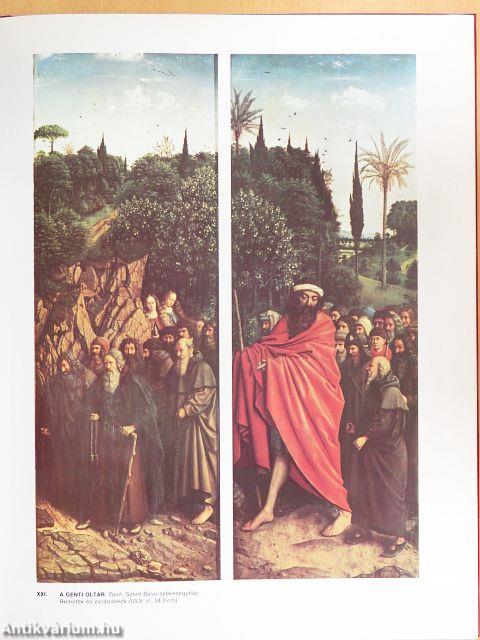 Van Eyck festői életműve