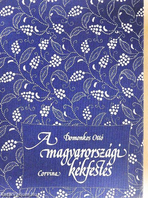 A magyarországi kékfestés