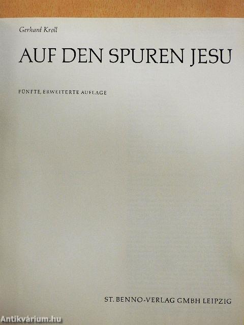Auf den Spuren Jesu