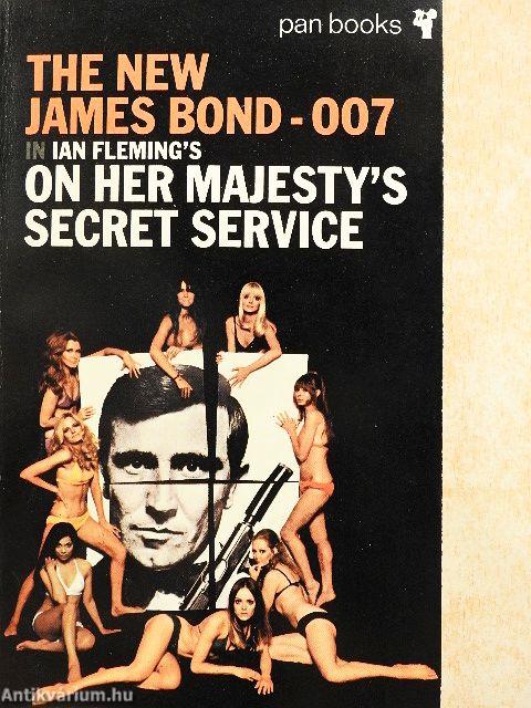 On Her Majesty's Secret Service