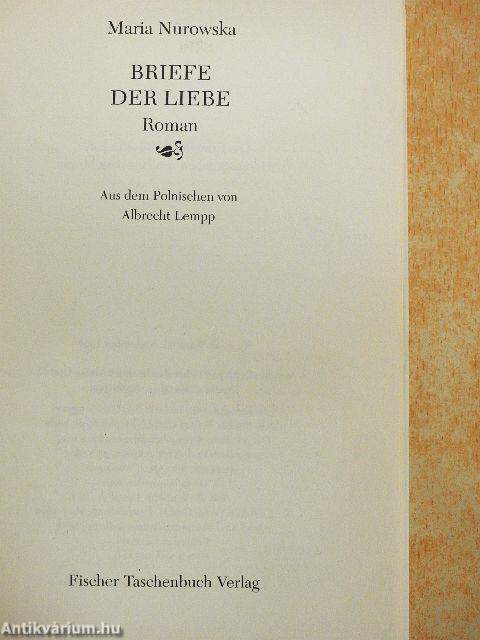 Briefe der Liebe