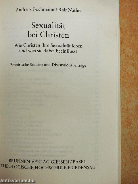 Sexualität bei Christen