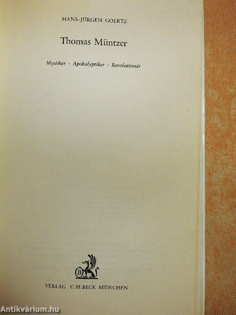 Thomas Müntzer