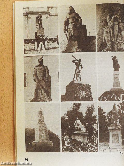 Monumentumok az első háborúból