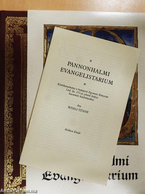 Pannonhalmi Evangelistarium