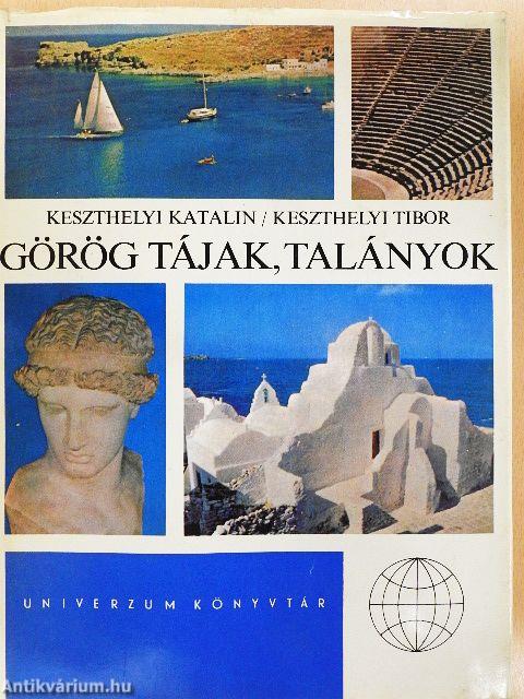 Görög tájak, talányok