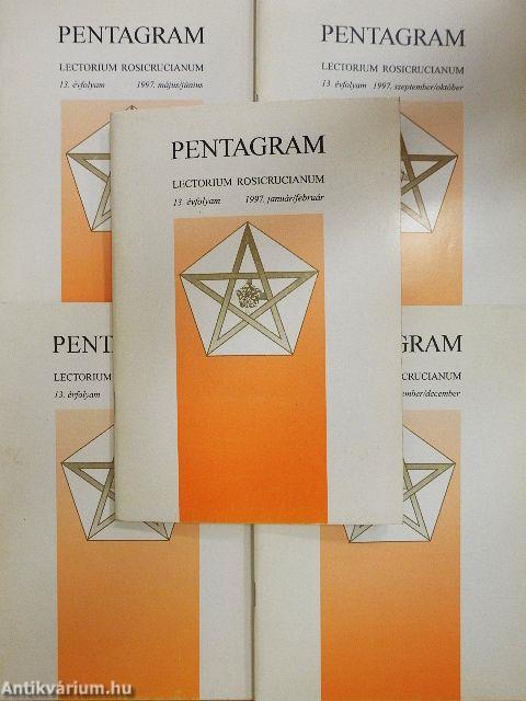 Pentagram 1997. (nem teljes évfolyam)
