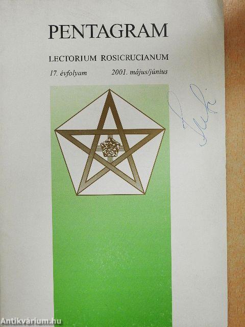 Pentagram 2001. május-június