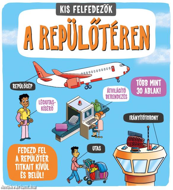 Kis felfedezők - A repülőtéren
