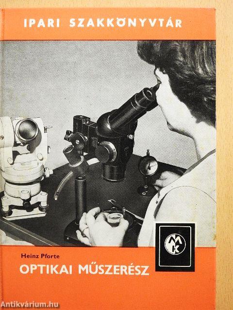 Optikai műszerész