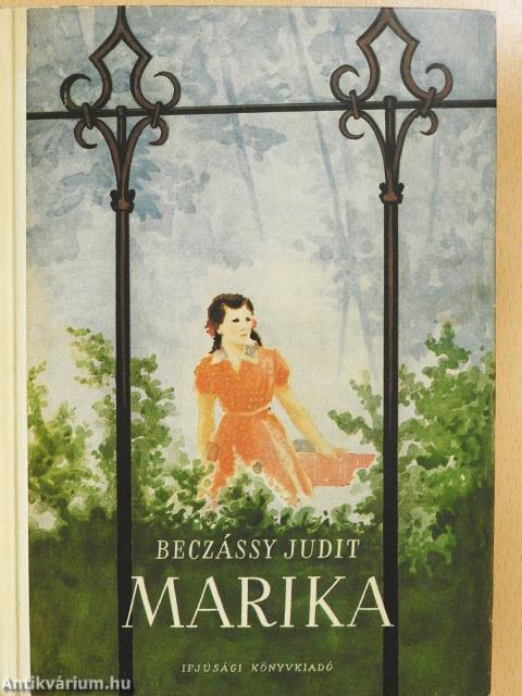Marika (dedikált példány)