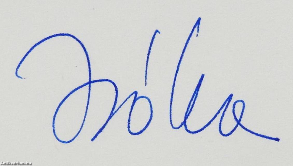 Aranymise (dedikált példány)
