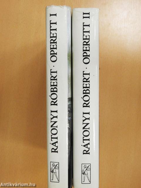 Operett I-II. (dedikált példány)