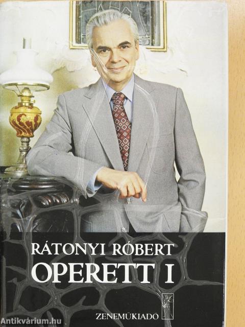 Operett I-II. (dedikált példány)