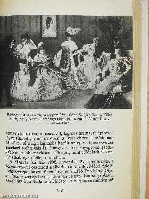 Operett I-II. (dedikált példány)