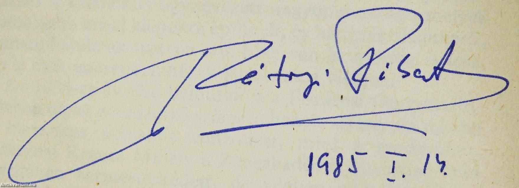 Operett I-II. (dedikált példány)