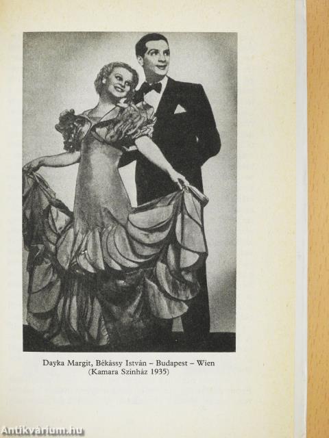 Operett I-II. (dedikált példány)