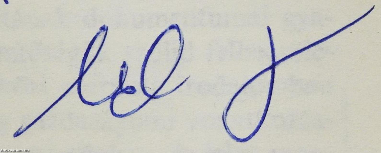 A termelő ember világa (dedikált példány)