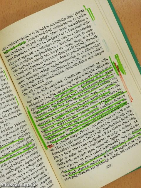 A termelő ember világa (dedikált példány)