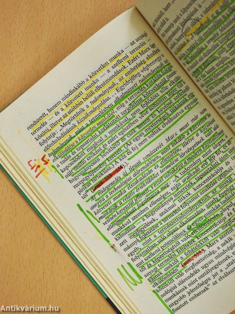 A termelő ember világa (dedikált példány)