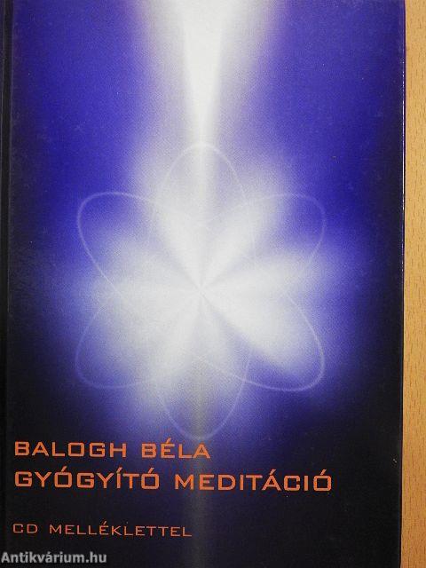 Gyógyító meditáció - CD-vel