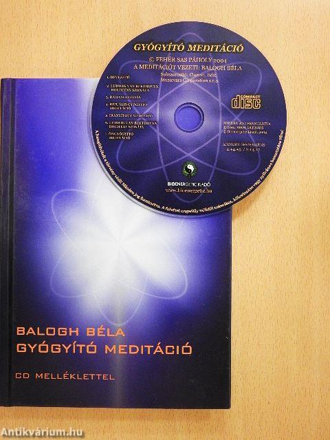 Gyógyító meditáció - CD-vel