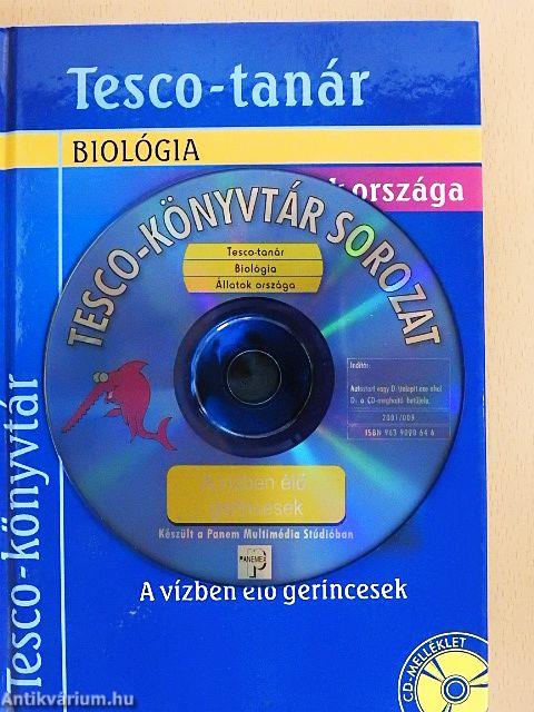 Biológia - CD-vel