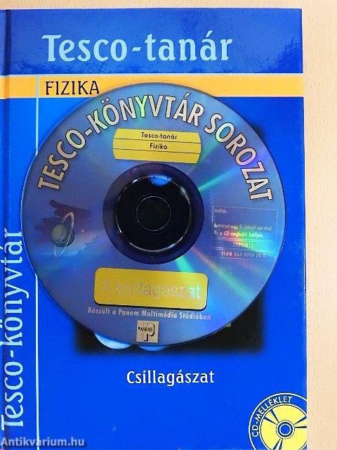 Fizika - Csillagászat - CD-vel