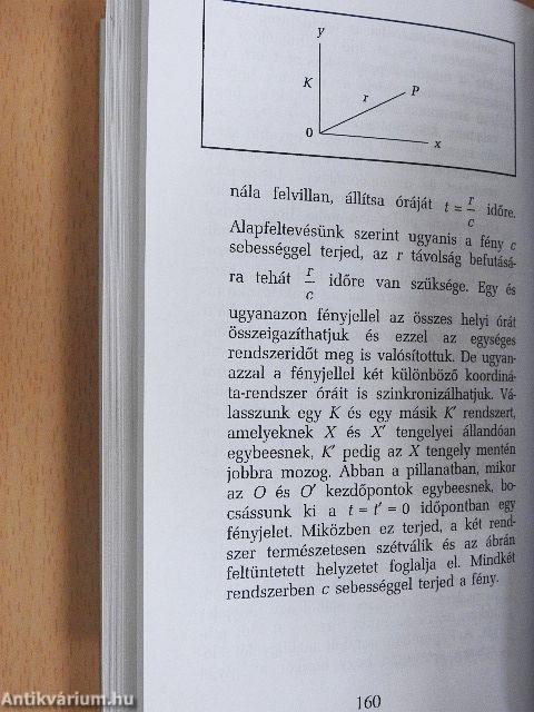 A relativitás elmélete