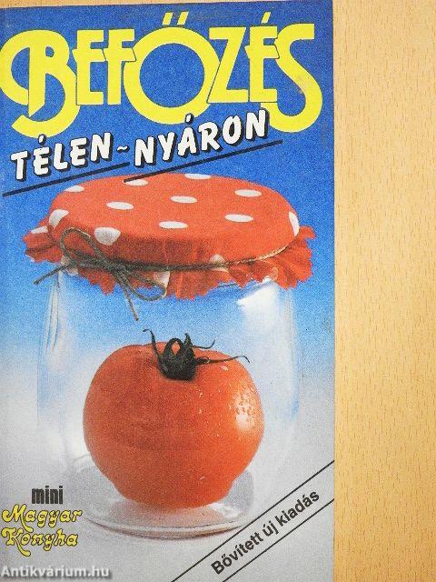 Befőzés télen-nyáron
