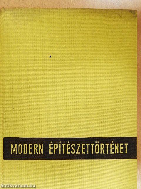 Modern építészettörténet
