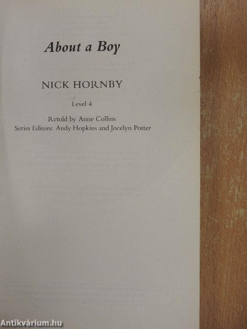 About a Boy - 2 db CD-vel