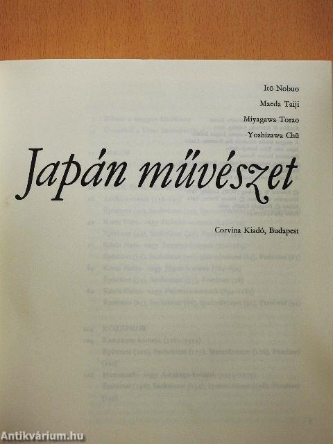 Japán művészet