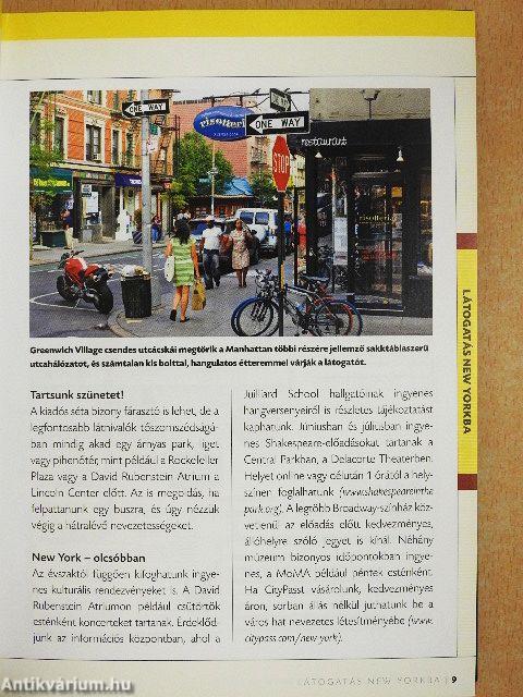 Csavargások New York utcáin