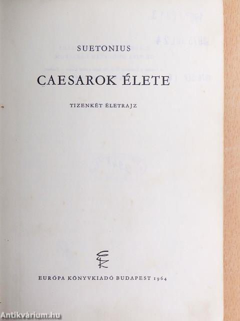 Caesarok élete