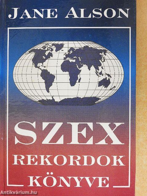 Szex rekordok könyve